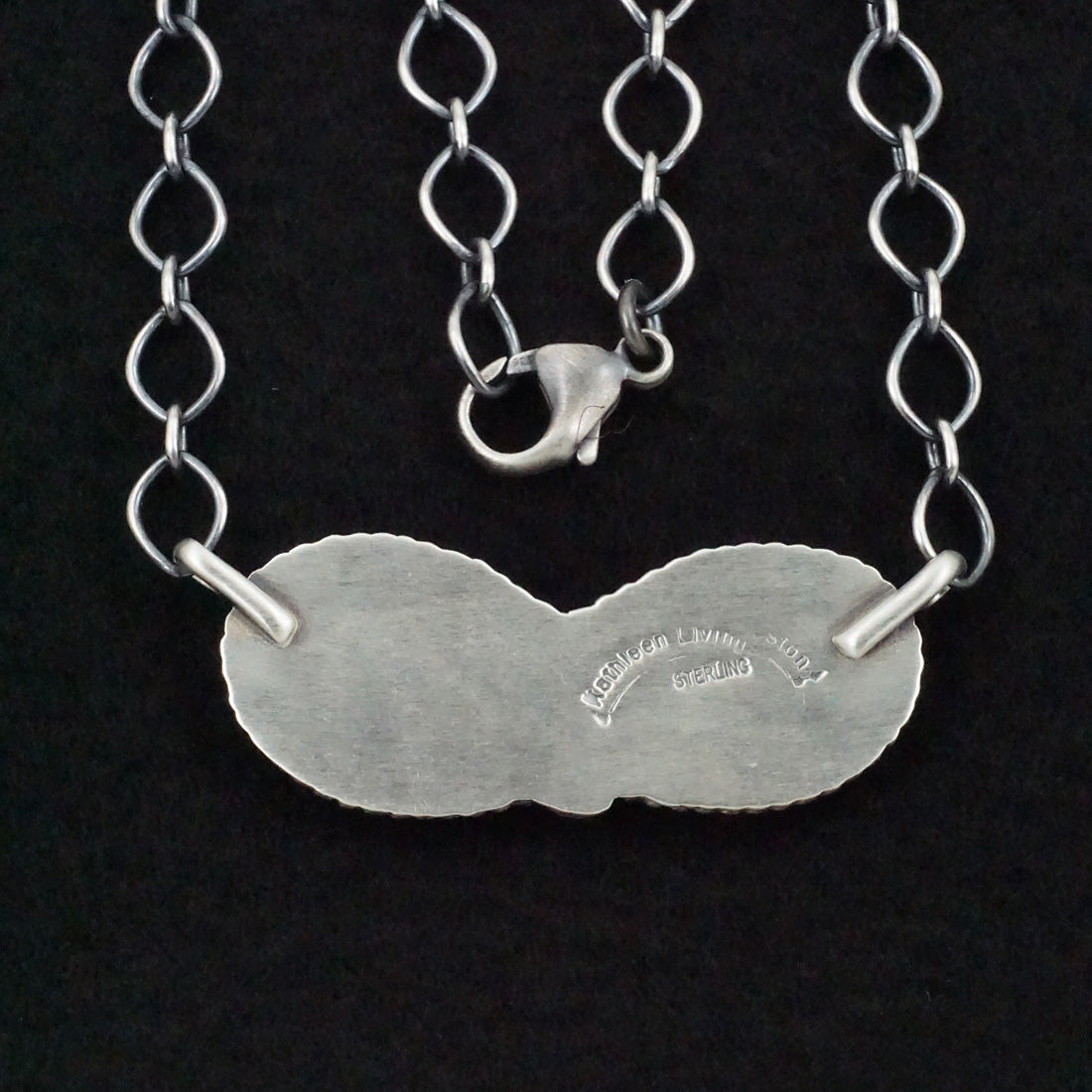 Kathleen Livingston Turquoise & Sterling Silver Necklace