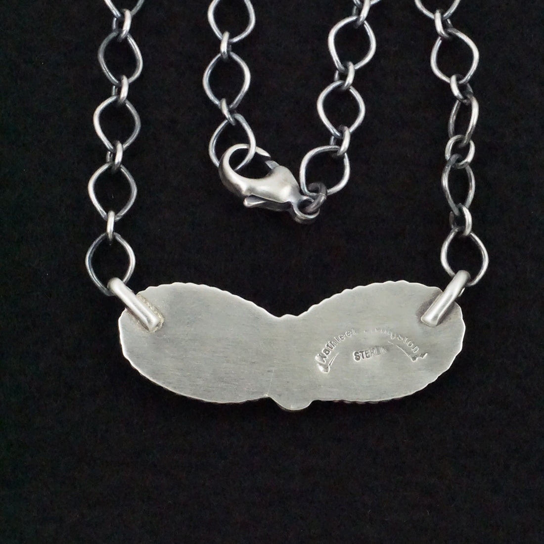 Kathleen Livingston Turquoise & Sterling Silver Necklace