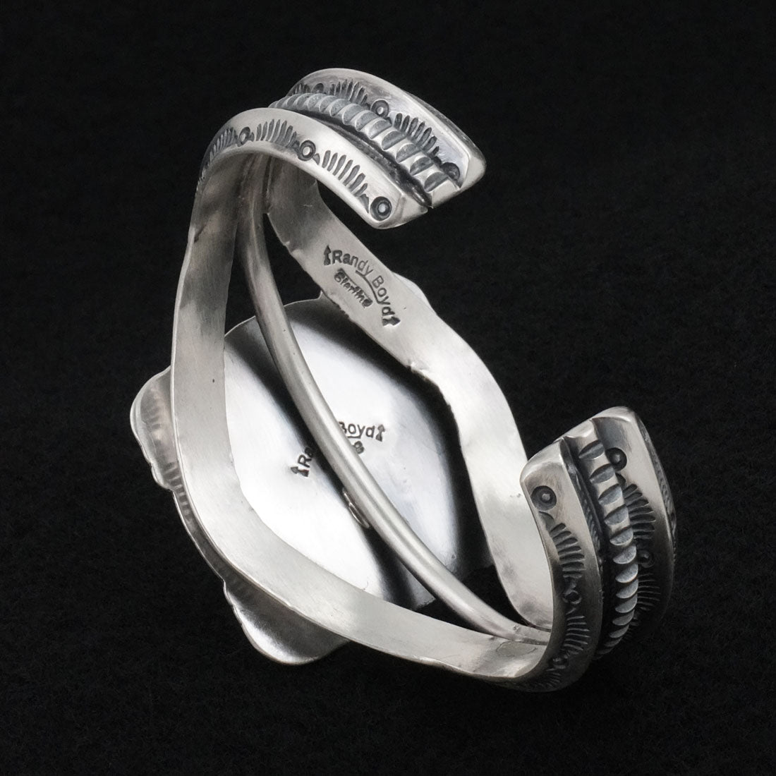 Randy Boyd Turquoise & Sterling Silver Bracelet