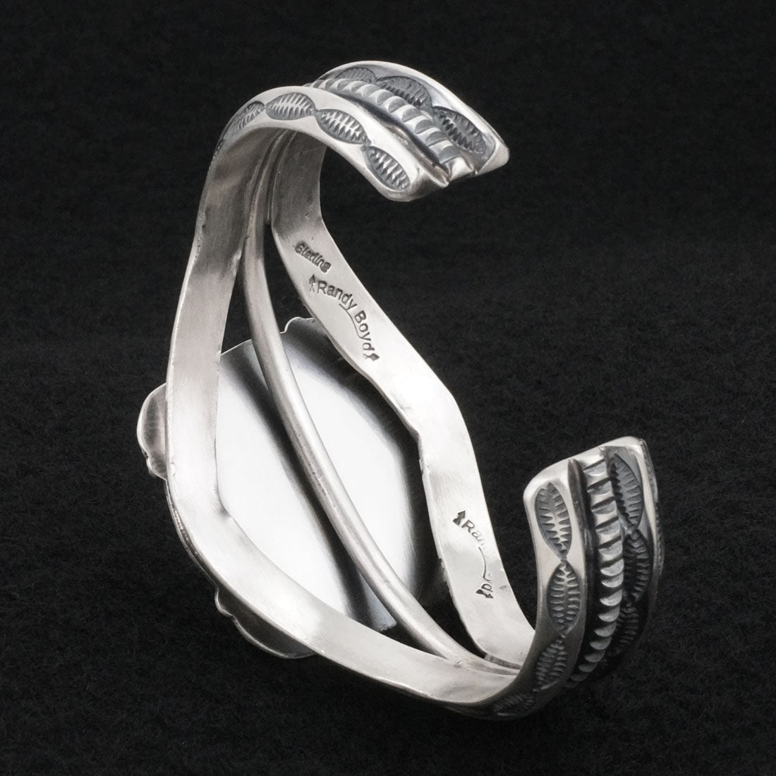 Randy Boyd Turquoise & Sterling Silver Bracelet