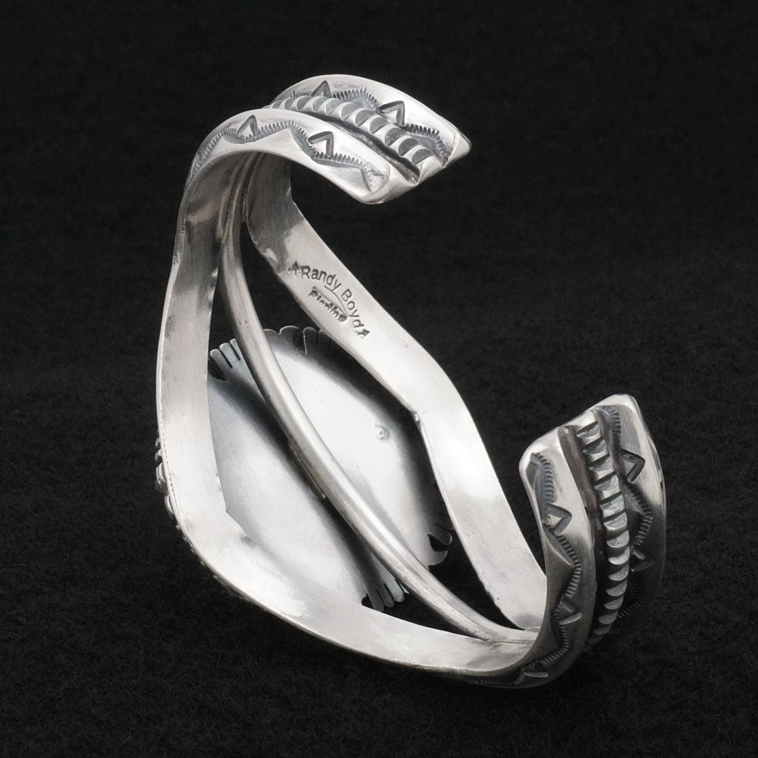 Randy Boyd Turquoise & Sterling Silver Bracelet