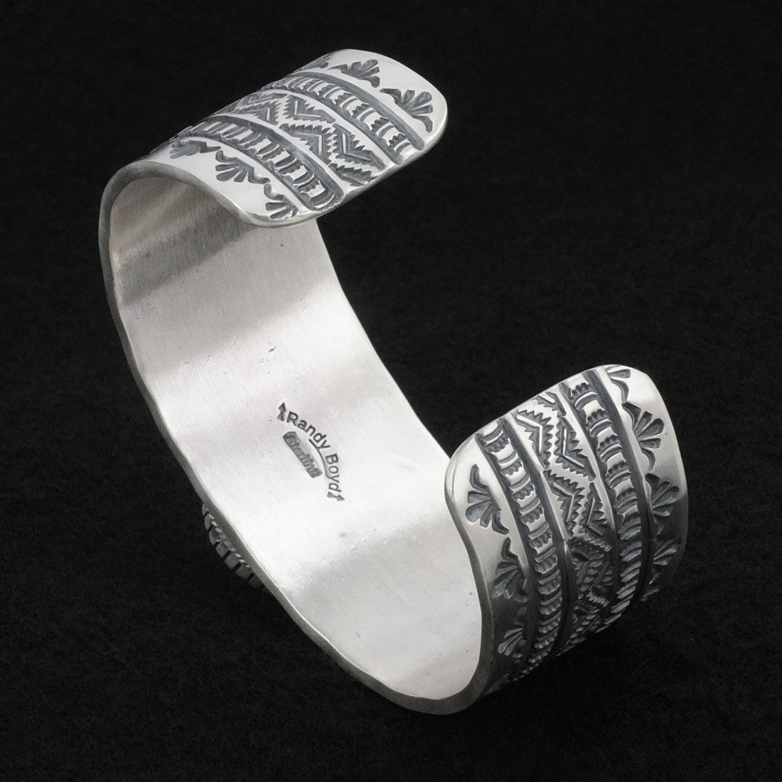 Randy Boyd Turquoise & Sterling Silver Bracelet