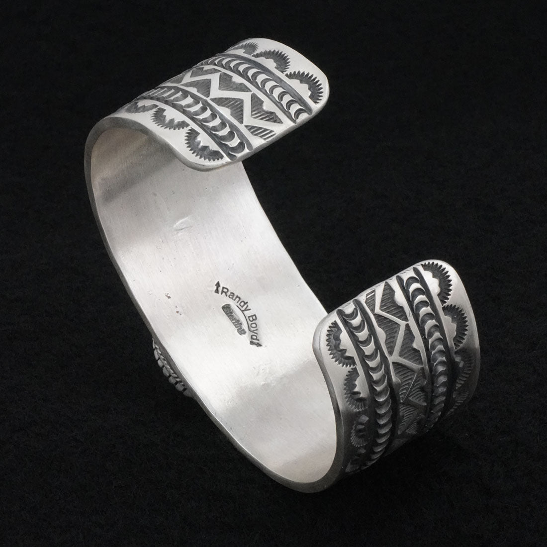 Randy Boyd Turquoise & Sterling Silver Bracelet