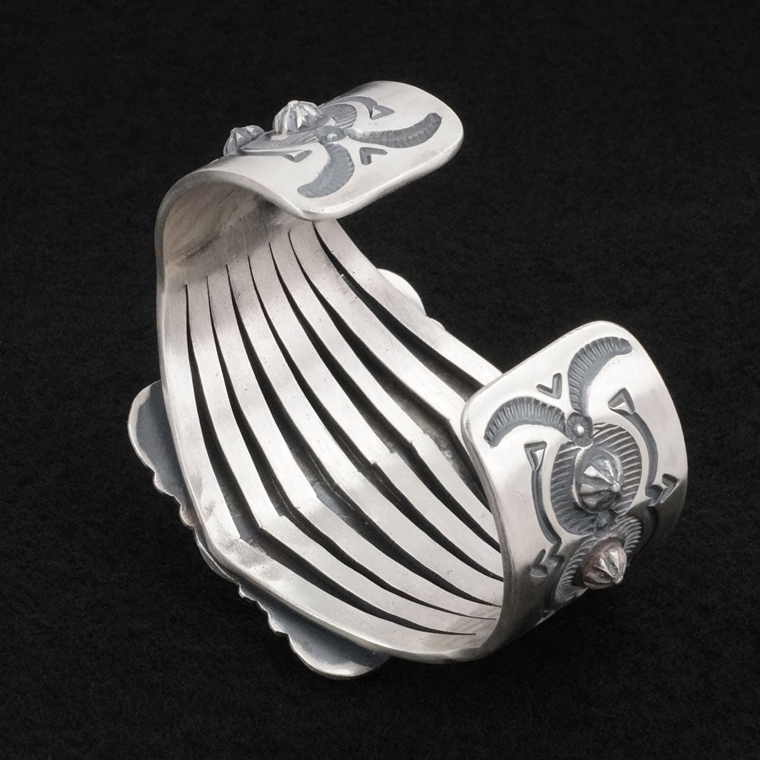 Randy Boyd Turquoise & Sterling Silver Bracelet