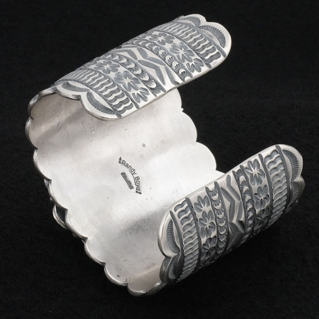 Randy Boyd Turquoise & Sterling Silver Bracelet