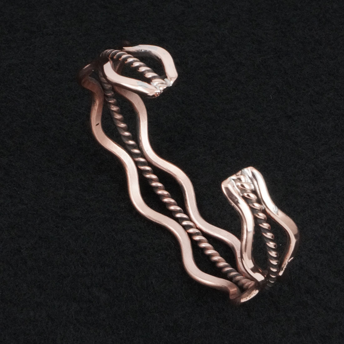 Elaine Tahe Copper Bracelet