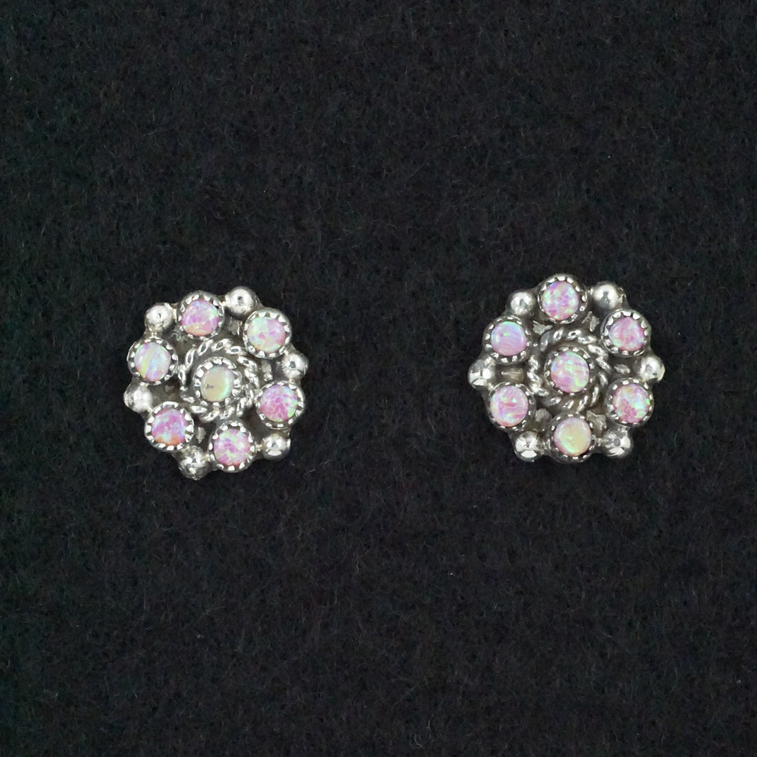 Olivia Qualo Opalite & Sterling Silver Earrings