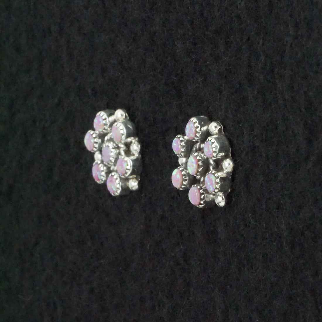 Olivia Qualo Opalite & Sterling Silver Earrings