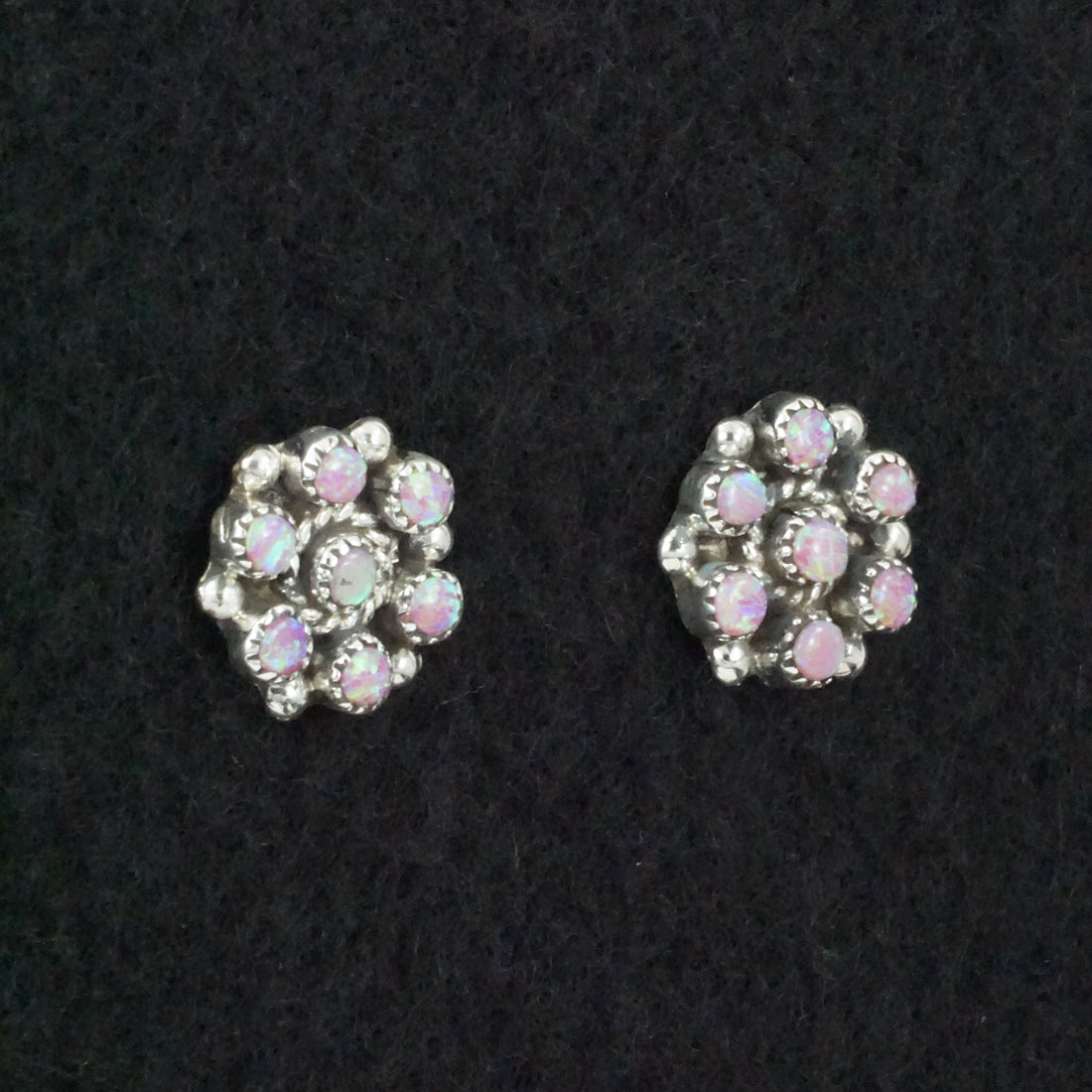 Olivia Qualo Opalite & Sterling Silver Earrings