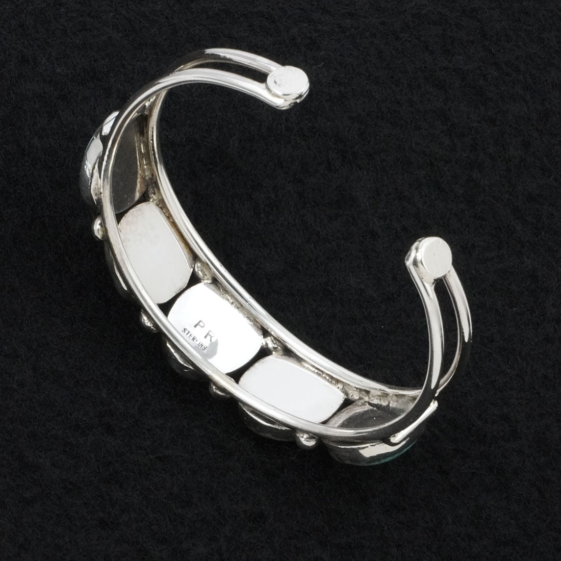 Priscilla Reeder Turquoise & Sterling Silver Bracelet