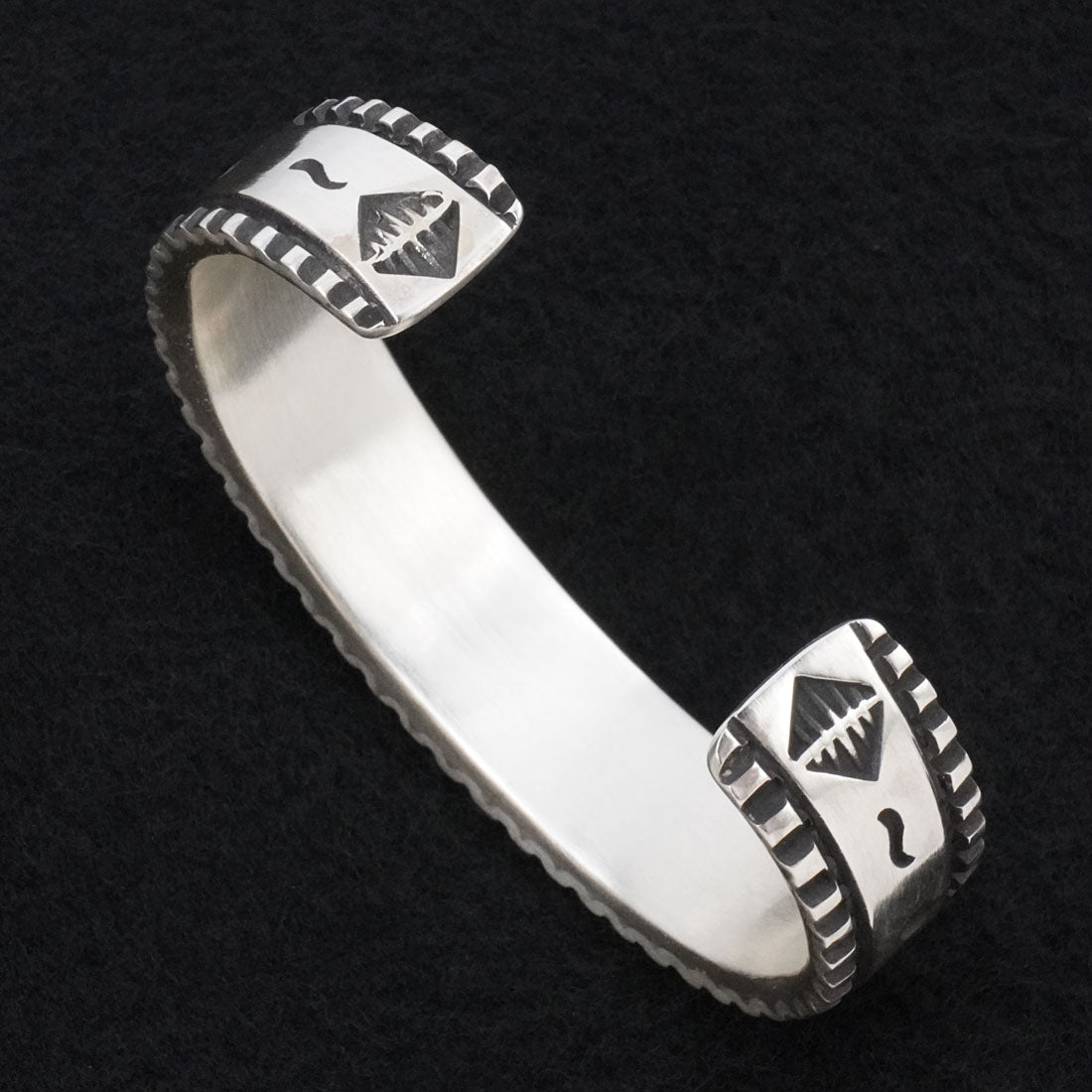 Elvira Bill Sterling Silver Bracelet