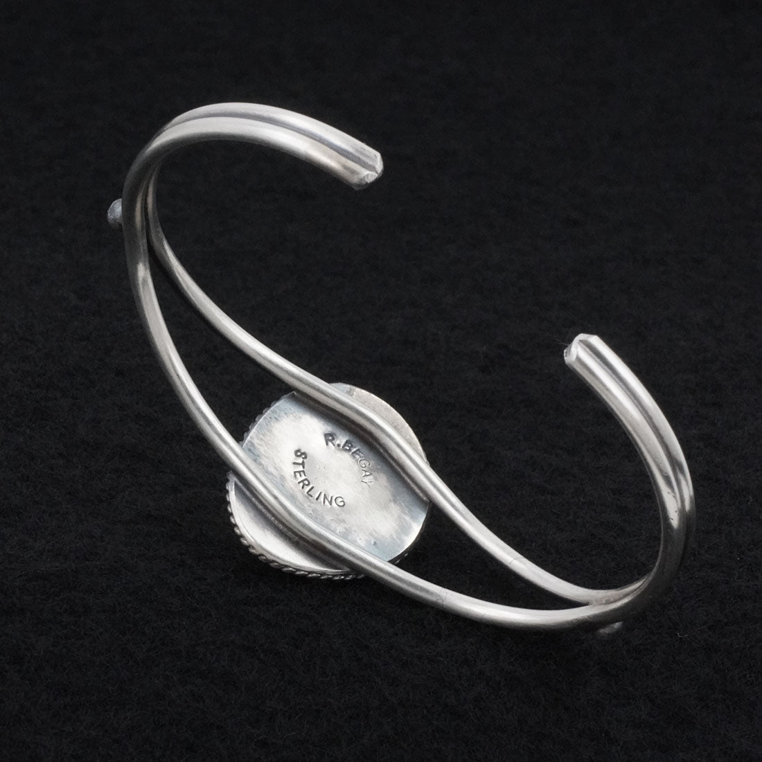 Rena Begay Turquoise & Sterling Silver Bracelet