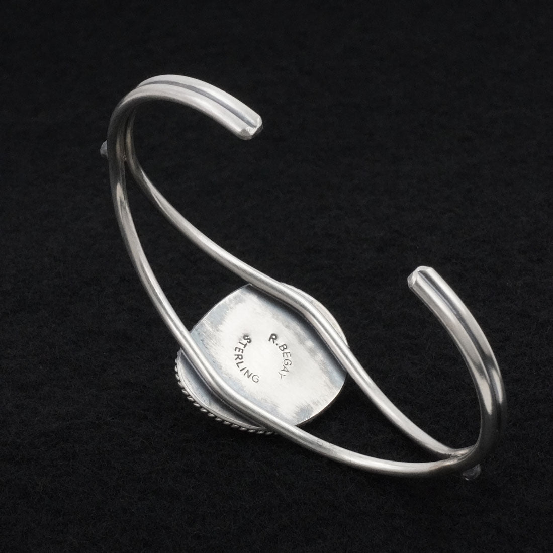 Rena Begay Turquoise & Sterling Silver Bracelet