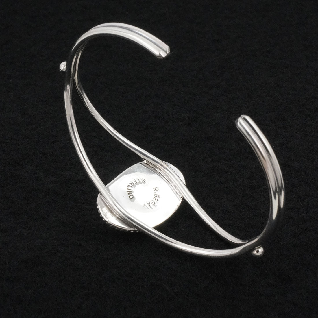 Rena Begay Turquoise & Sterling Silver Bracelet