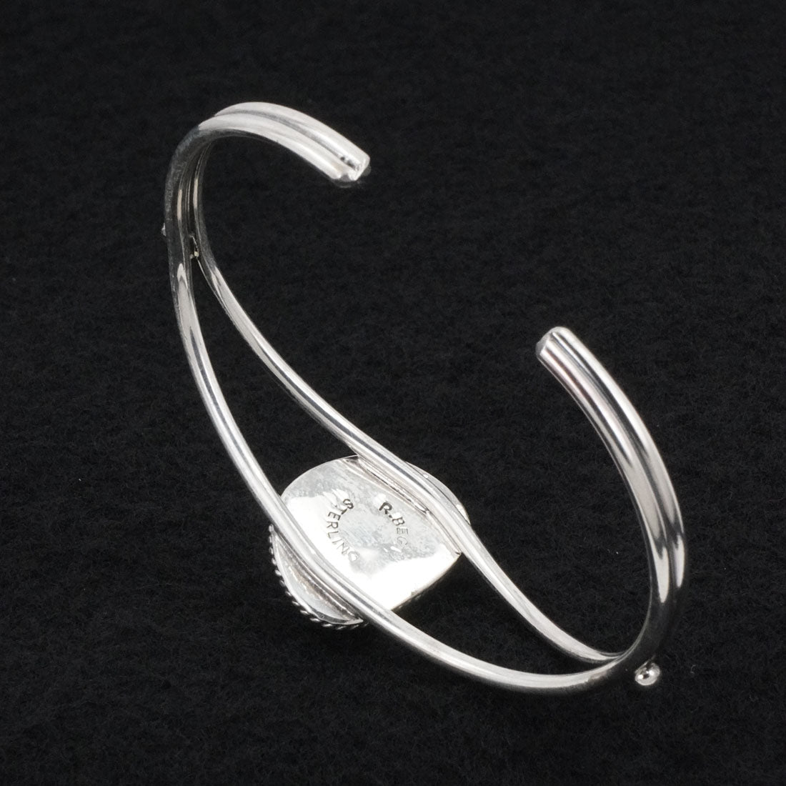 Rena Begay Turquoise & Sterling Silver Bracelet