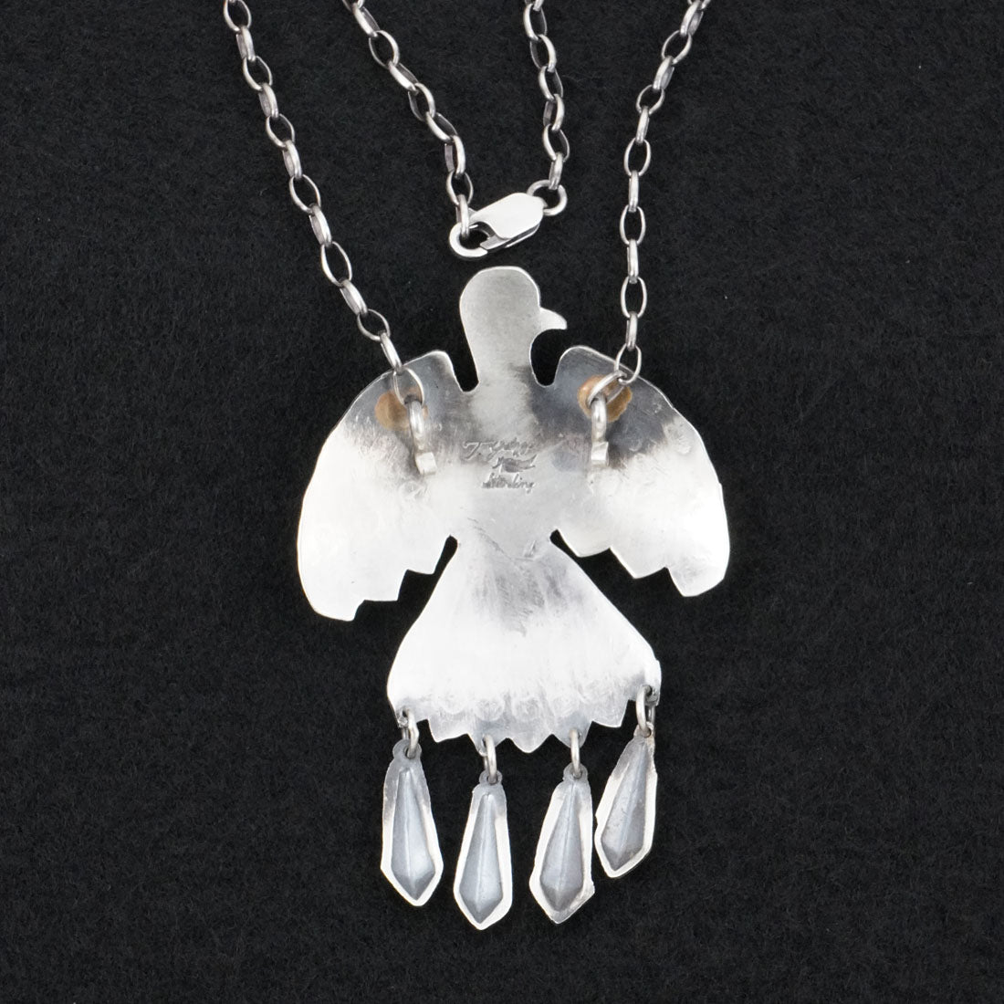 Tim Yazzie Turquoise & Sterling Silver Necklace