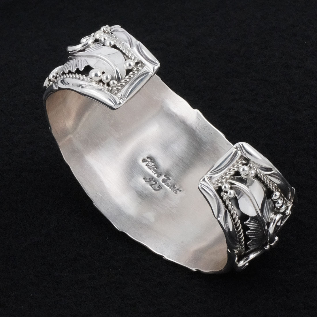 Albert Smith Sterling Silver Bracelet