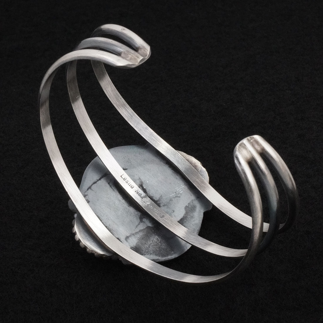 Leslie Nez Turquoise & Sterling Silver Bracelet