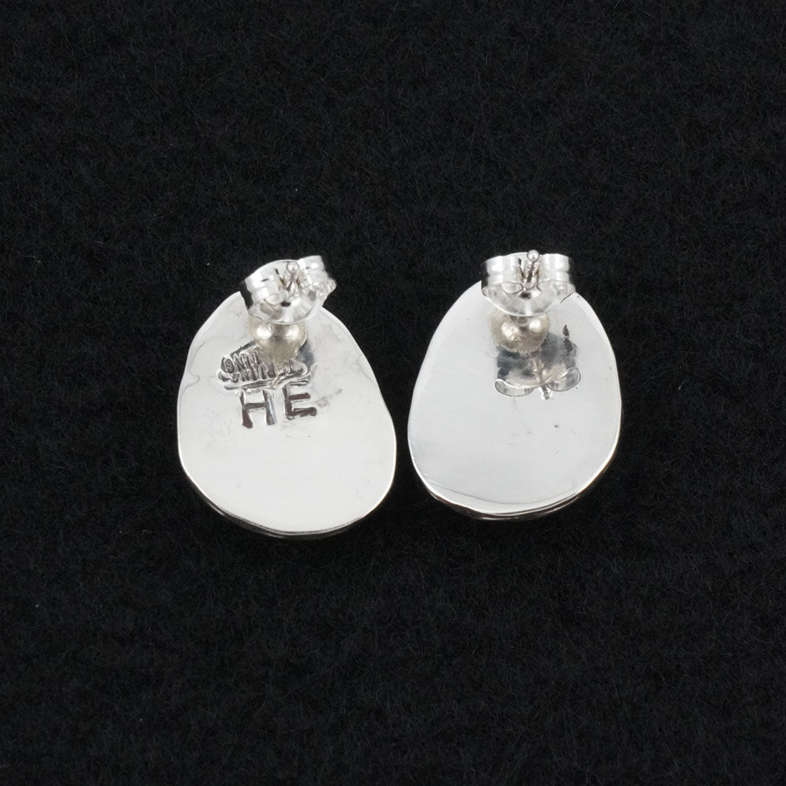 Ernest Hawthorne Turquoise & Sterling Silver Earrings