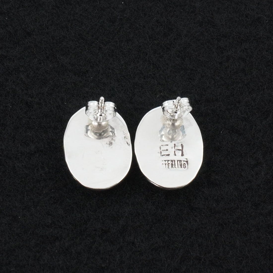 Ernest Hawthorne Turquoise & Sterling Silver Earrings