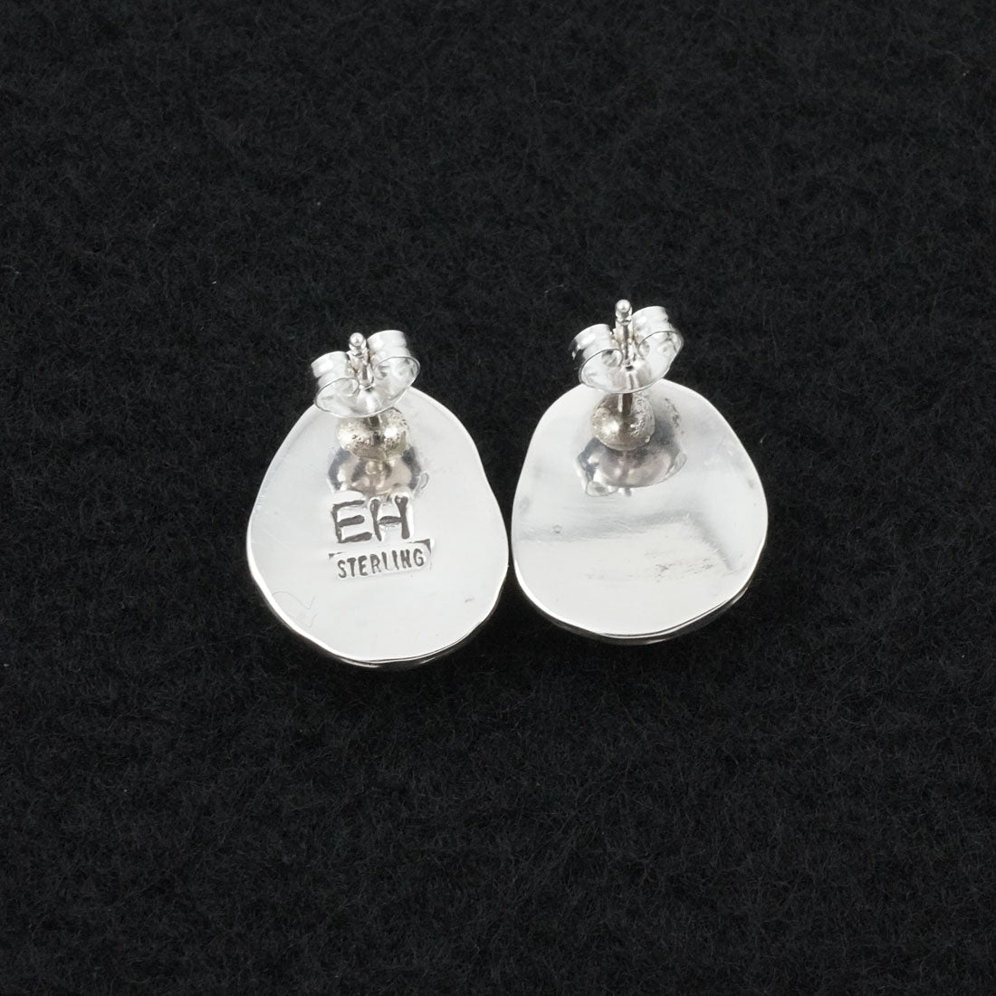 Ernest Hawthorne Turquoise & Sterling Silver Earrings