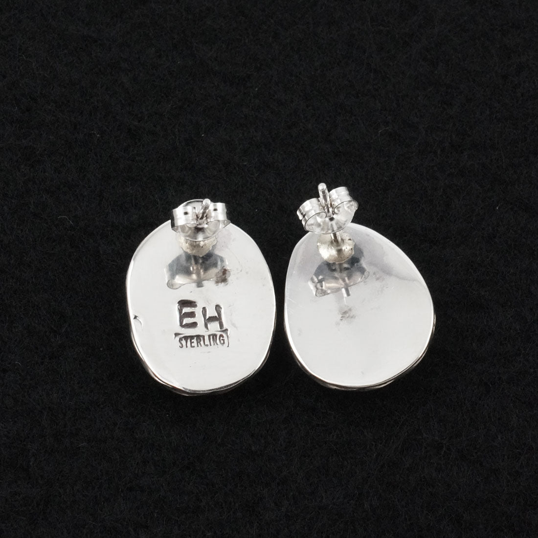 Ernest Hawthorne Turquoise & Sterling Silver Earrings