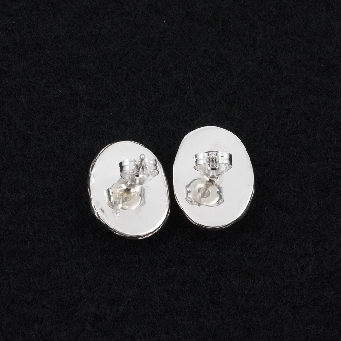 Ernest Hawthorne Turquoise & Sterling Silver Earrings