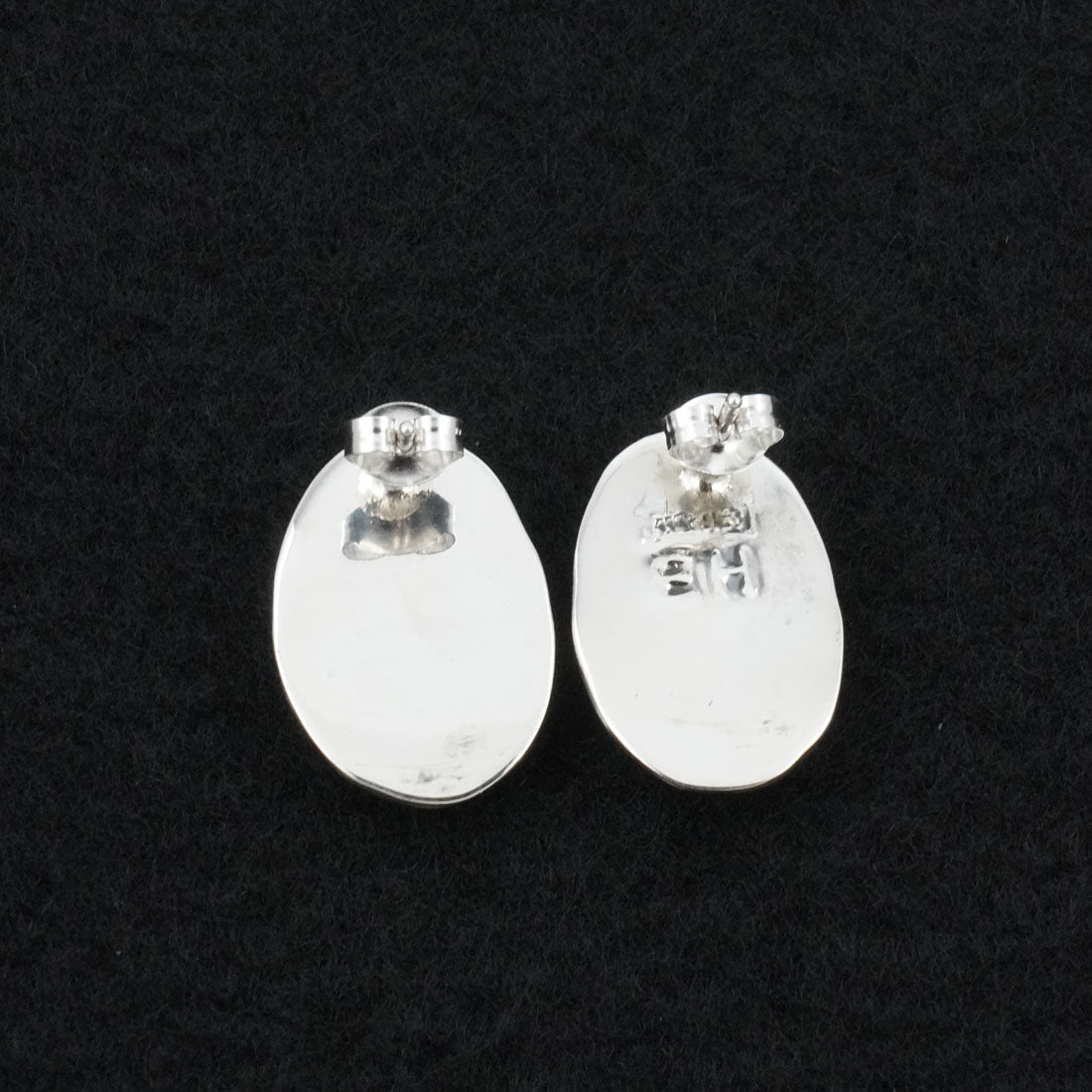 Ernest Hawthorne Turquoise & Sterling Silver Earrings