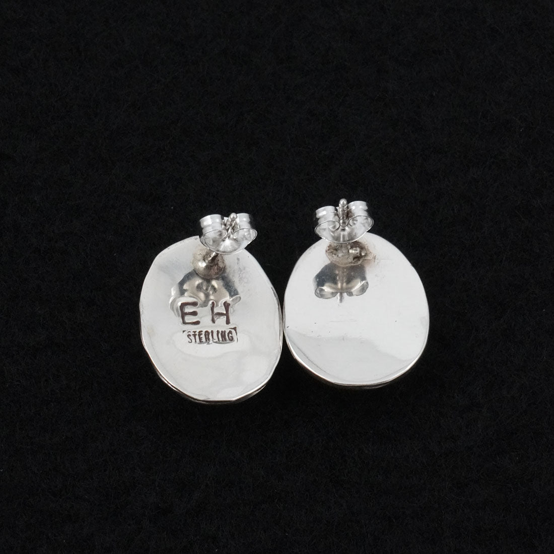 Ernest Hawthorne Turquoise & Sterling Silver Earrings