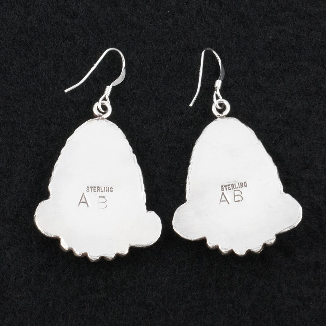 Antwone Brown Turquoise & Sterling Silver Earrings