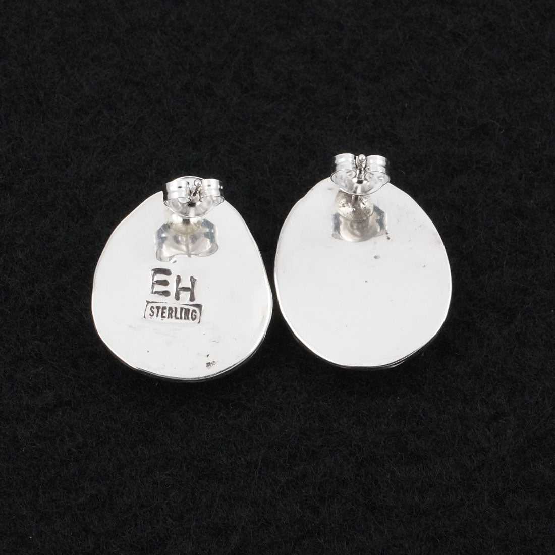 Ernest Hawthorne Turquoise & Sterling Silver Earrings