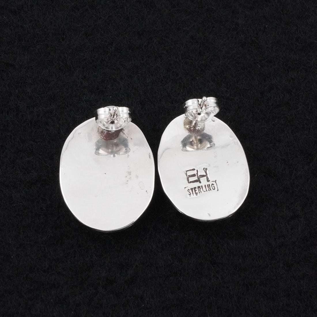Ernest Hawthorne Turquoise & Sterling Silver Earrings