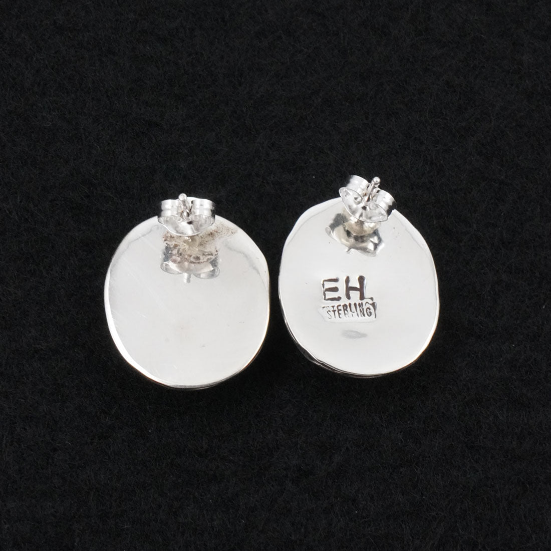 Ernest Hawthorne Turquoise & Sterling Silver Earrings