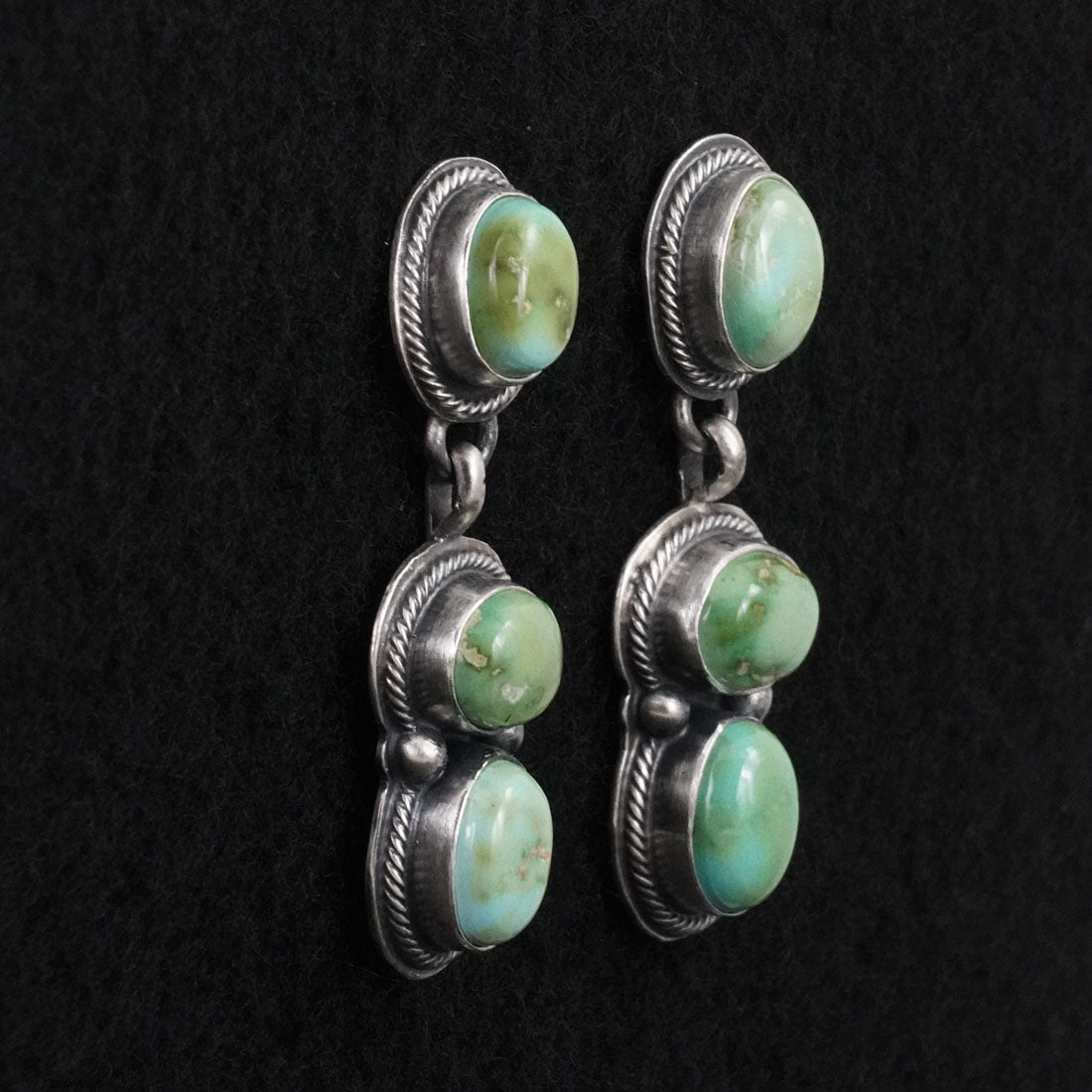 Darrin Livingston Turquoise & Sterling Silver Necklace Set