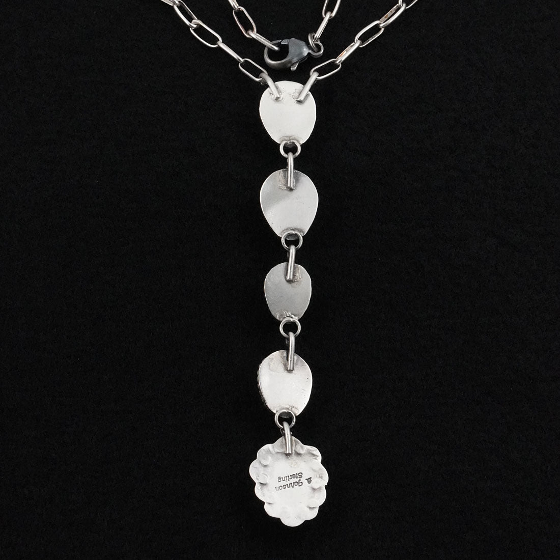 Bobby Johnson Turquoise & Sterling Silver Necklace