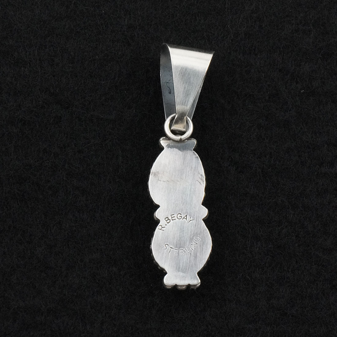 Rena Begay Turquoise & Sterling Silver Pendant
