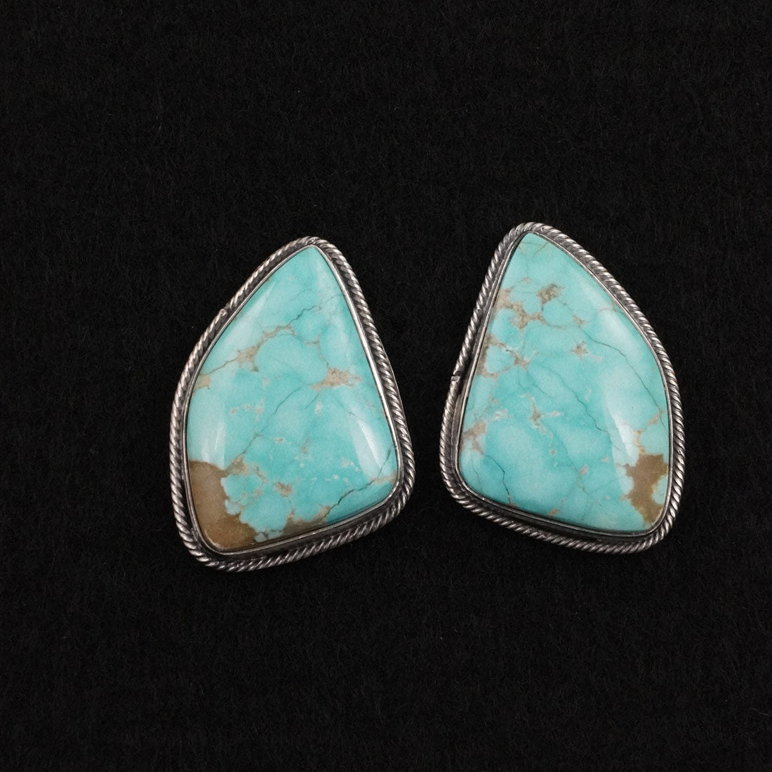 Paul Livingston Turquoise & Sterling Silver Necklace Set