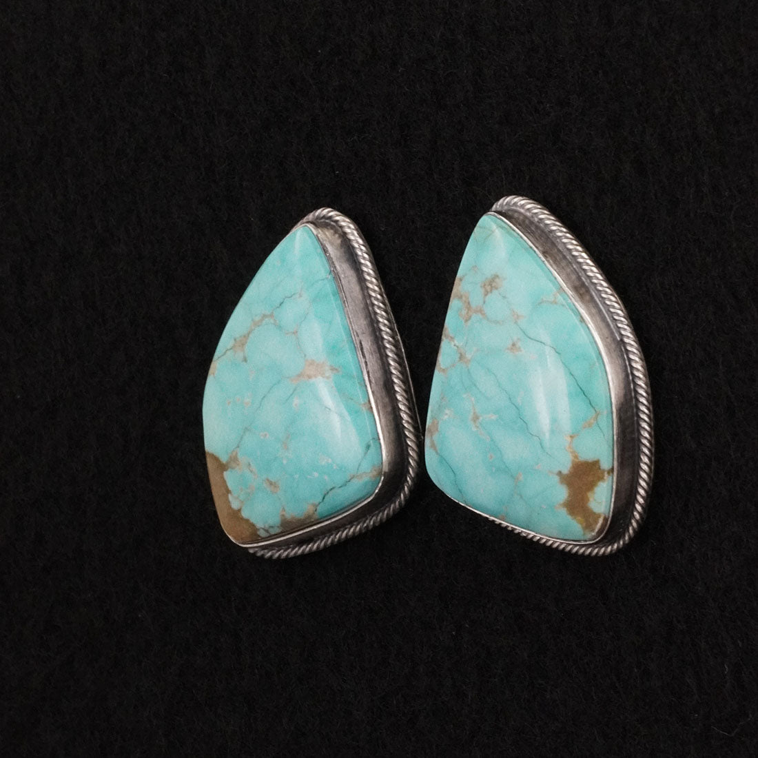 Paul Livingston Turquoise & Sterling Silver Necklace Set