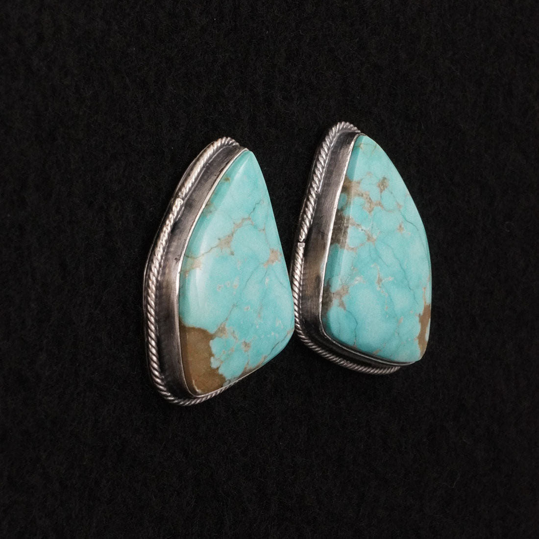 Paul Livingston Turquoise & Sterling Silver Necklace Set