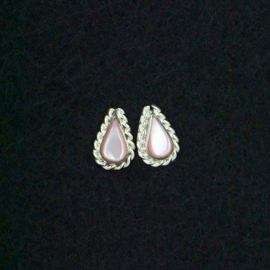 Gina Dosedo Mother of Pearl & Sterling Silver Earrings