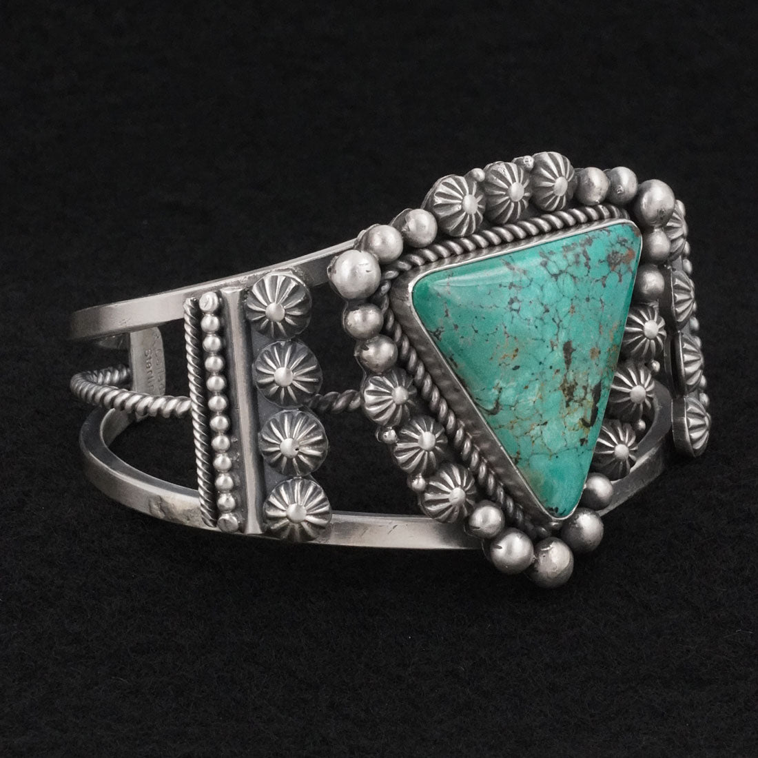 Rosita Calladitto Turquoise & Sterling Silver Bracelet