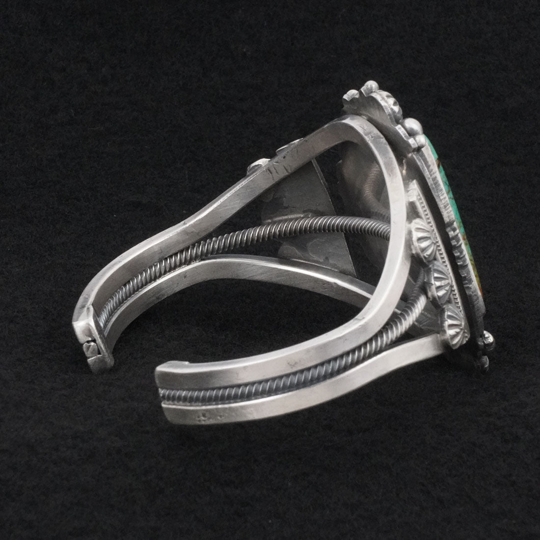 Rosita Calladitto Turquoise & Sterling Silver Bracelet