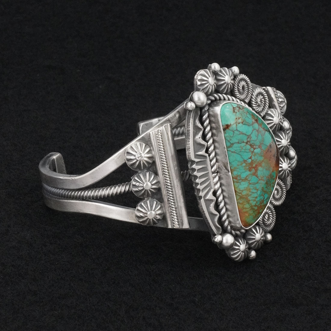 Rosita Calladitto Turquoise & Sterling Silver Bracelet