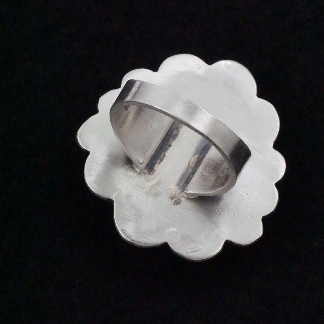 Daniel Benally Turquoise & Sterling Silver Ring Size 7