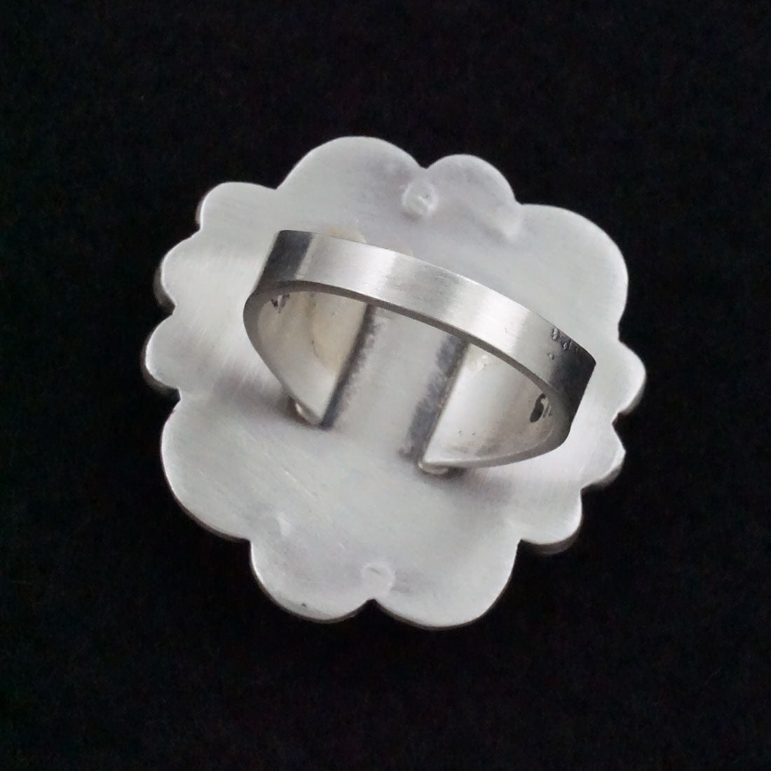 Daniel Benally Turquoise & Sterling Silver Ring Size 7