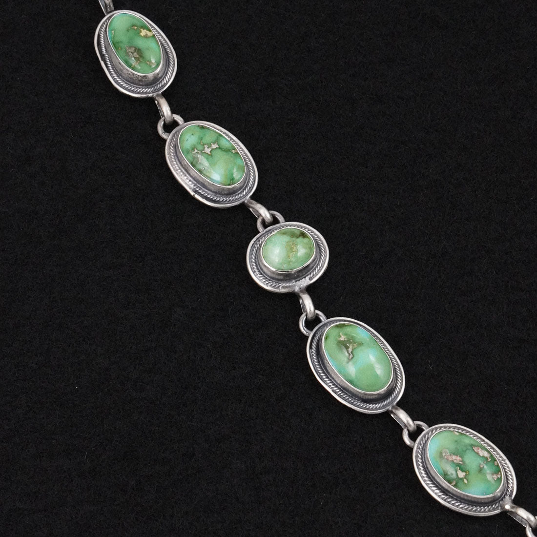Darrin Livingston Turquoise & Sterling Silver Necklace Set