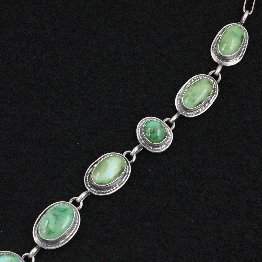 Darrin Livingston Turquoise & Sterling Silver Necklace Set