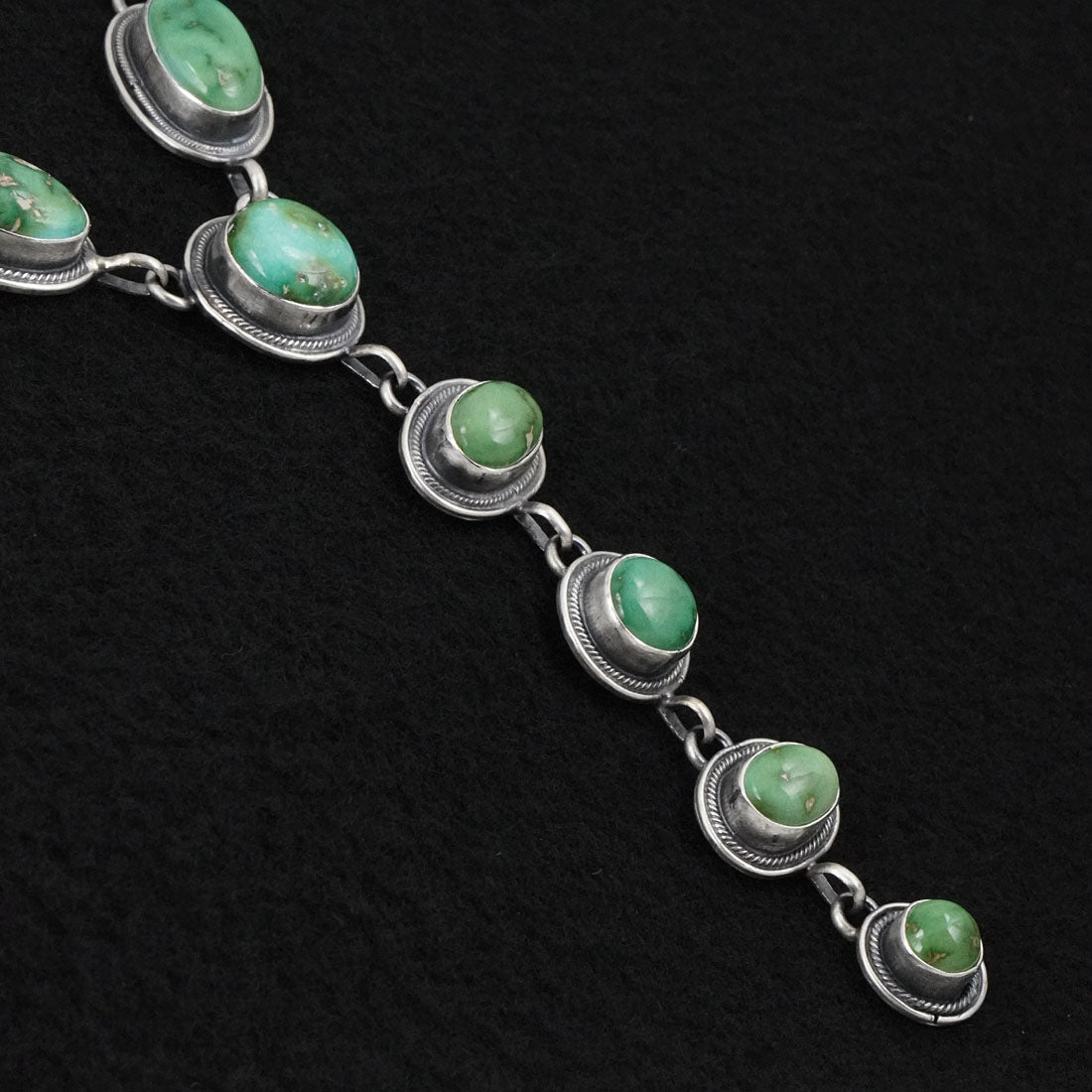 Darrin Livingston Turquoise & Sterling Silver Necklace Set