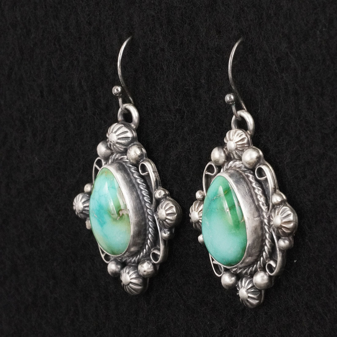 Kathleen Livingston Turquoise & Sterling Silver Necklace Set