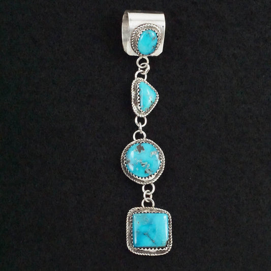 Ernest Hawthorne Turquoise & Sterling Silver Pendant